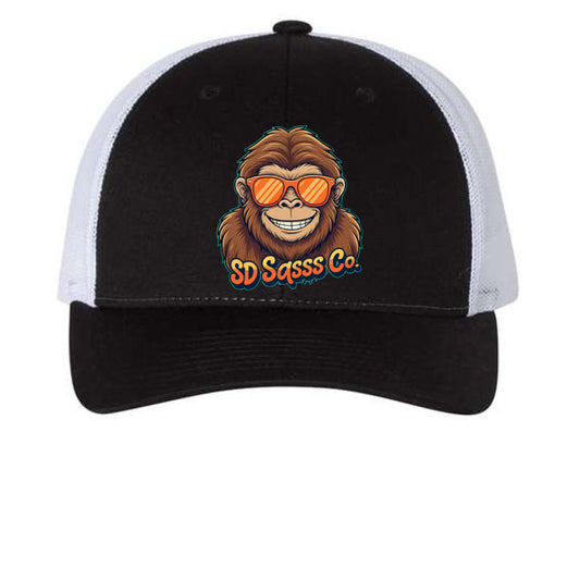 Black/ White - FRONT