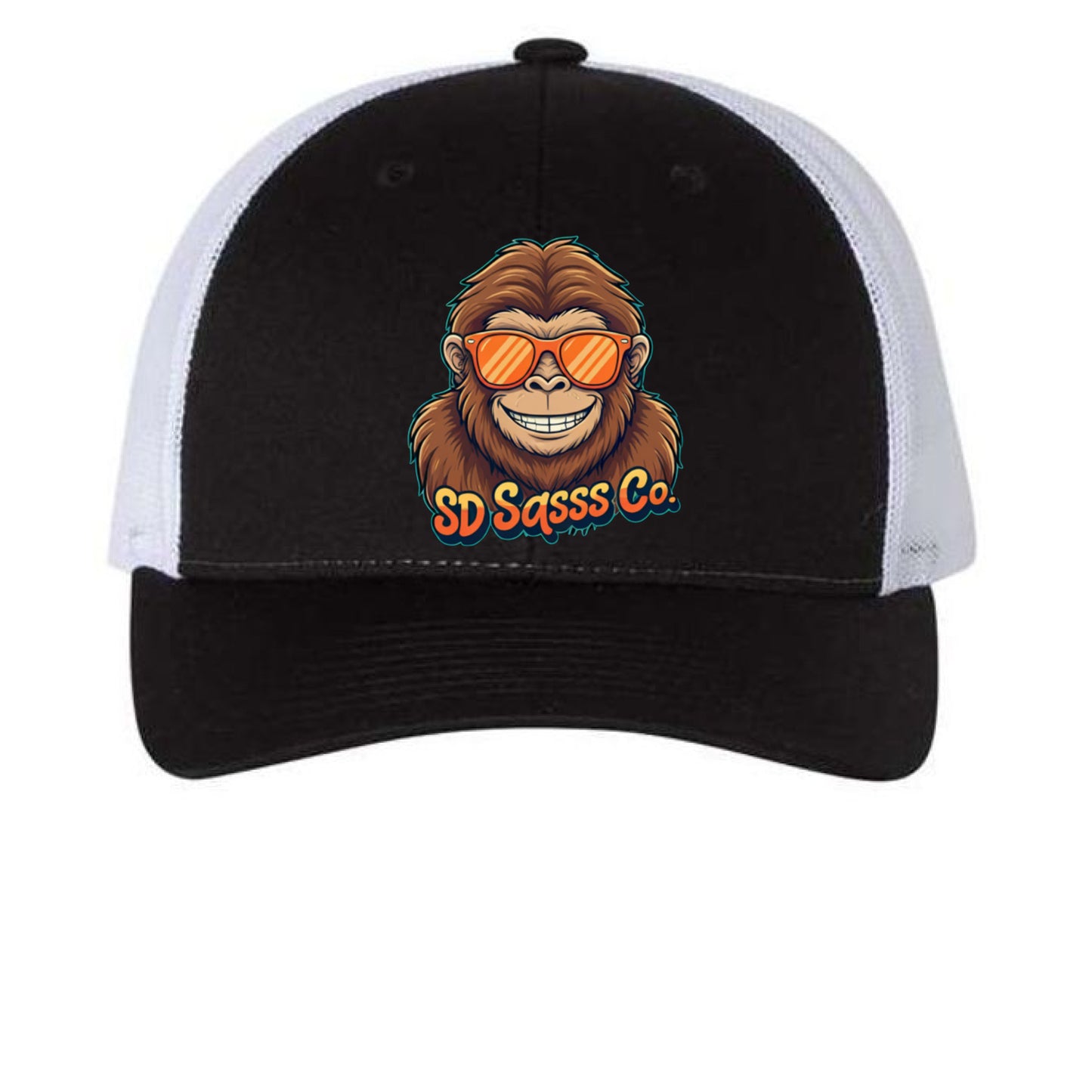 Black/ White - FRONT