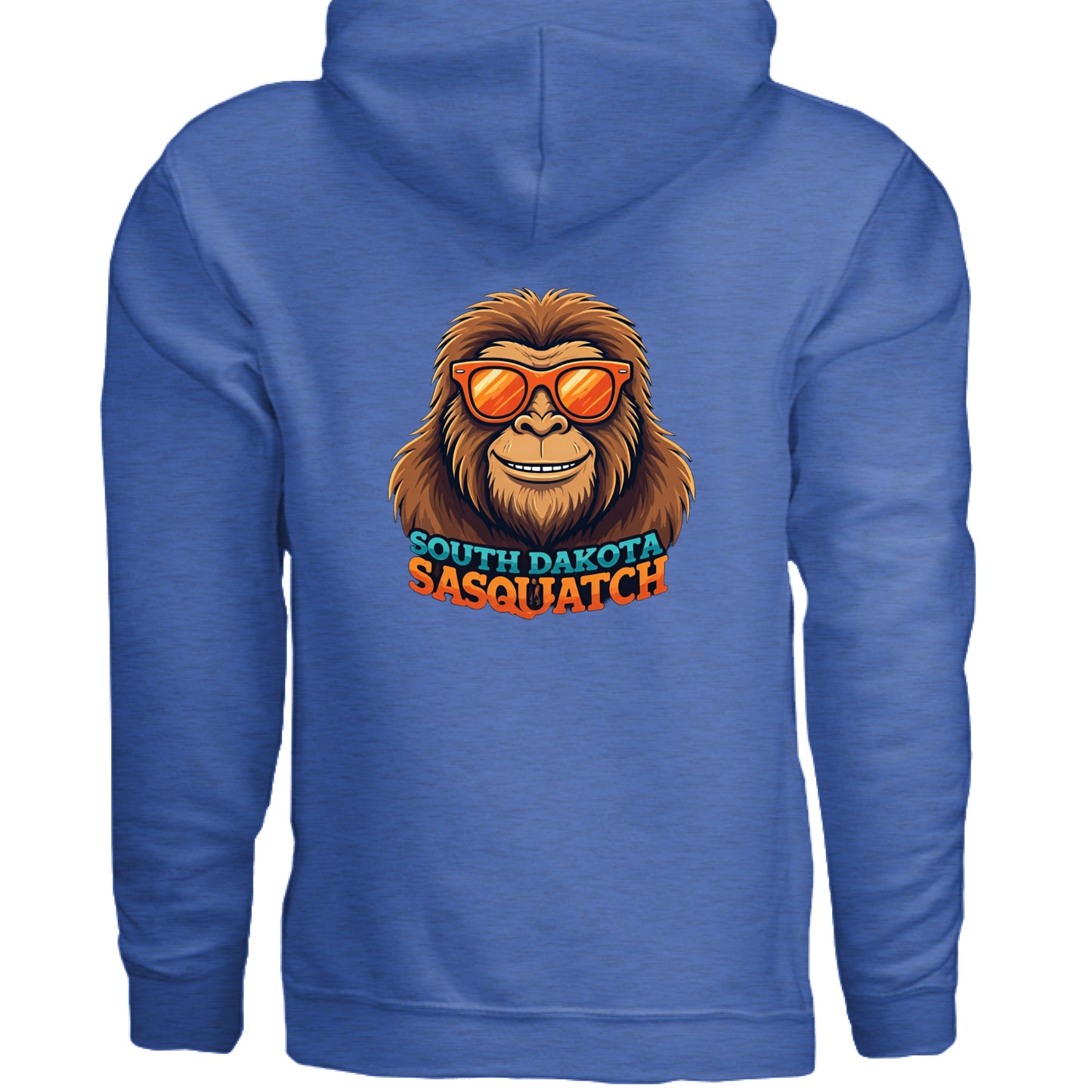 Heather Sport Royal - BACK