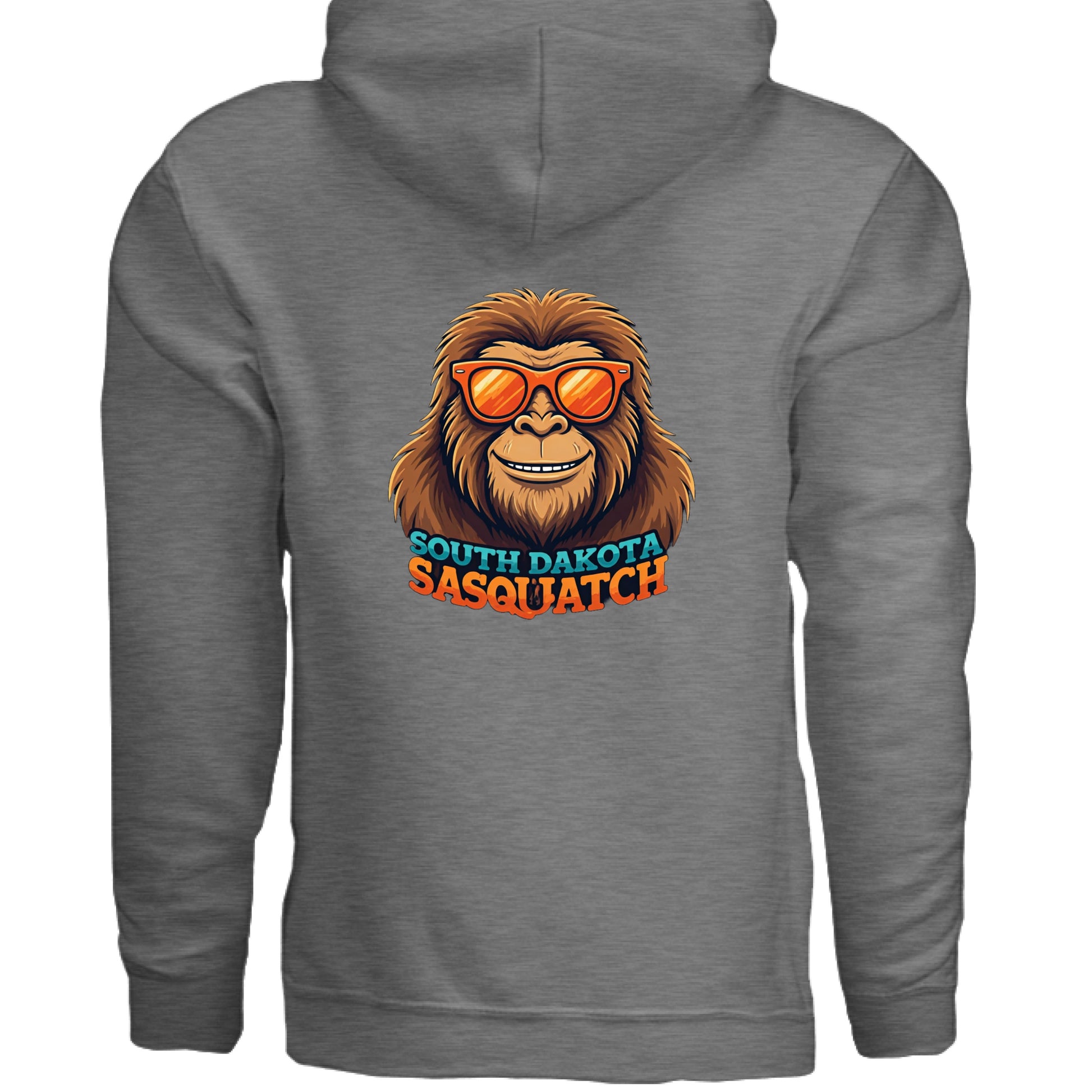 GRAPHITE HEATHER - BACK