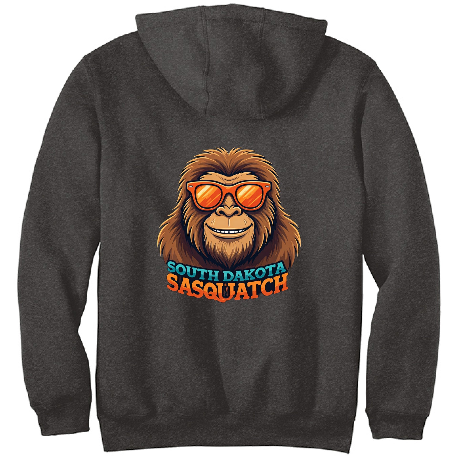 Carbon Heather - BACK