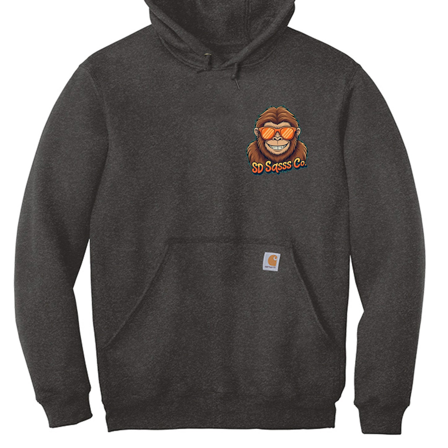 Carbon Heather - FRONT