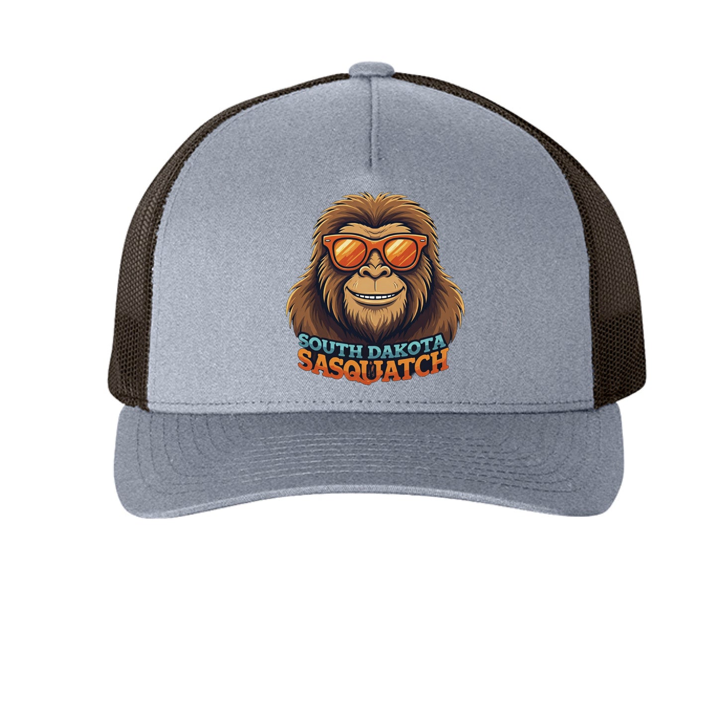 Heather/ Black - FRONT