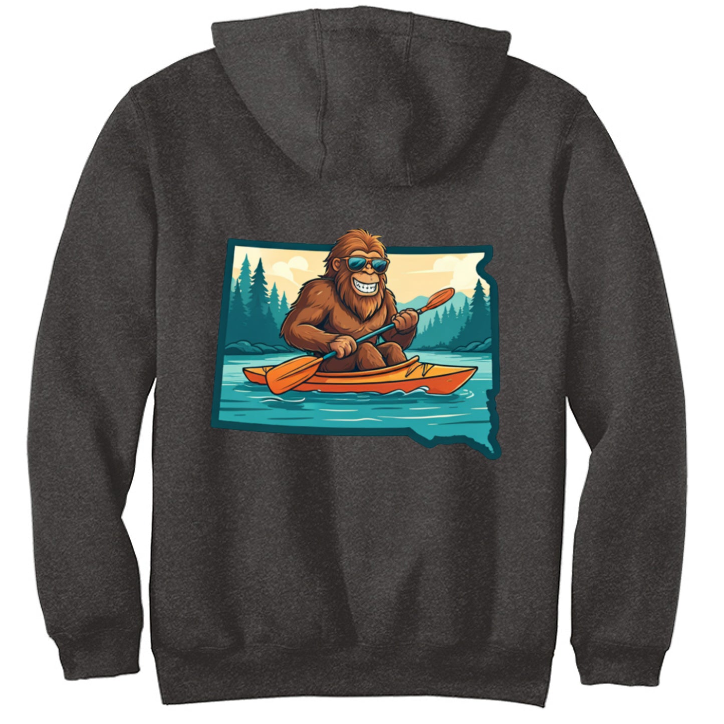 Carbon Heather - BACK