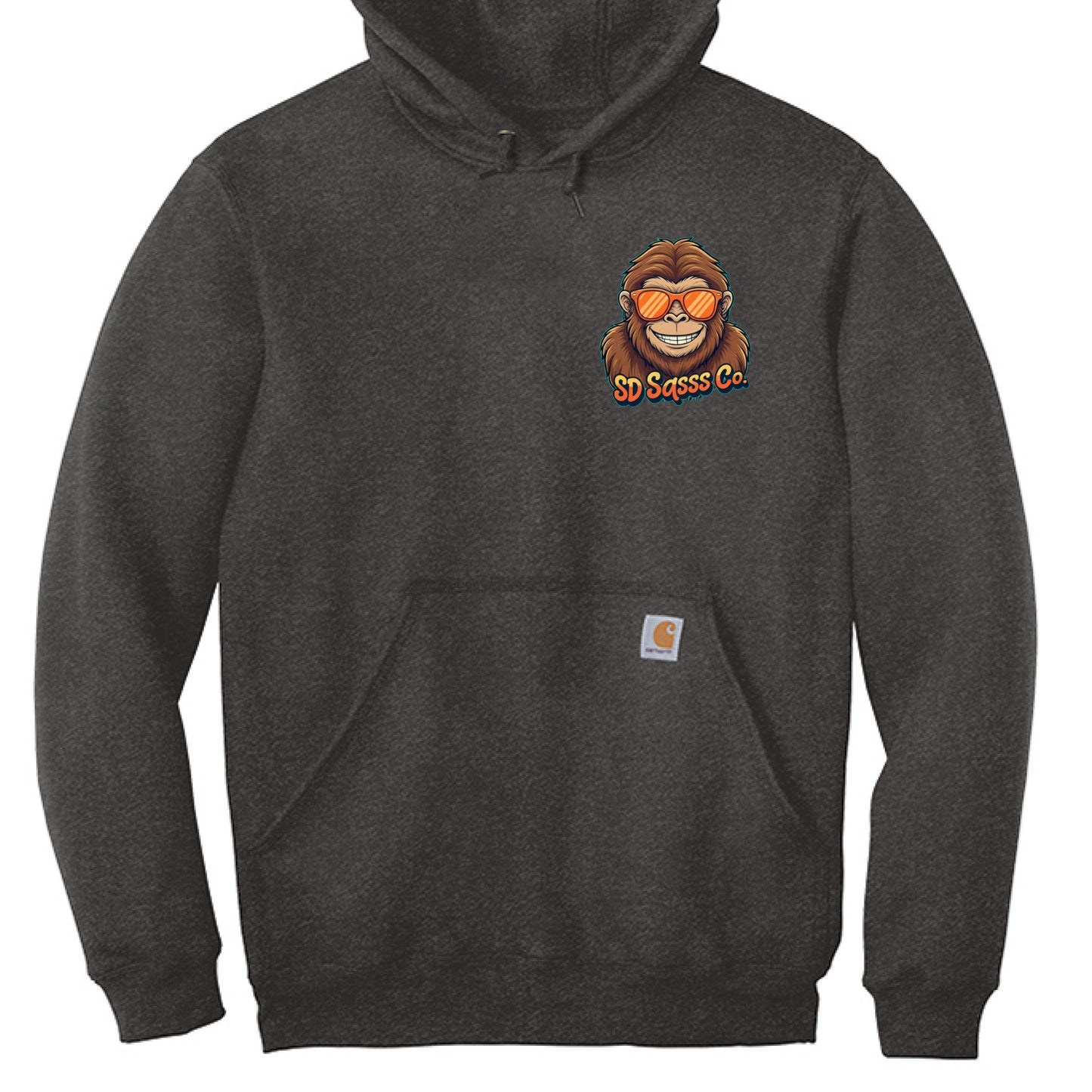 Carbon Heather - FRONT