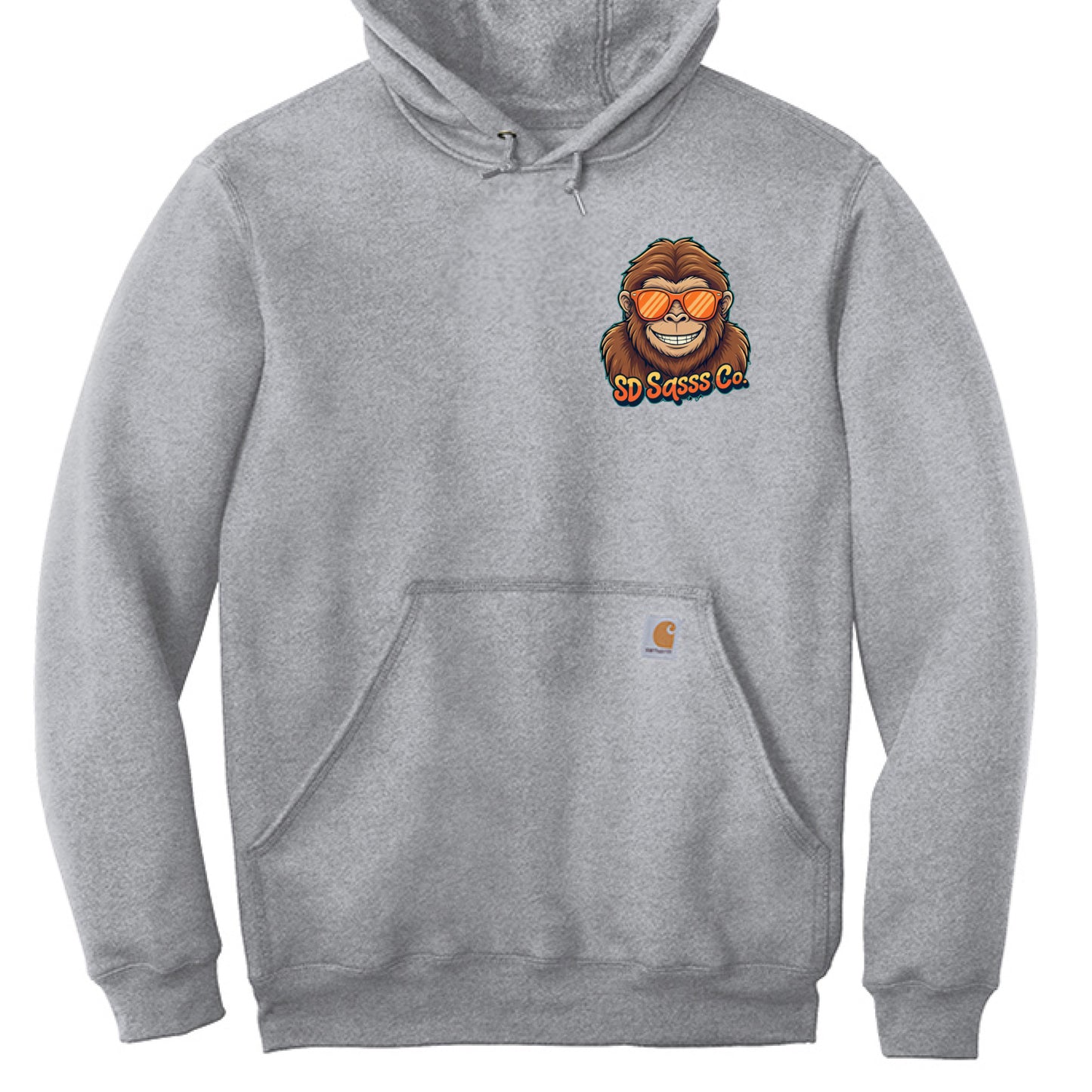 Heather Grey - FRONT