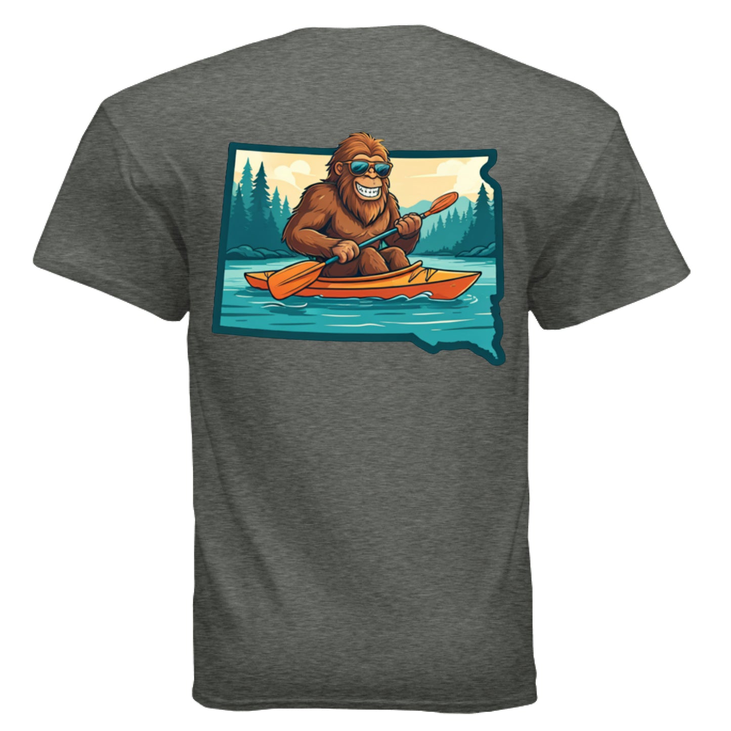 HEATHER MILITARY GREEN - BACK