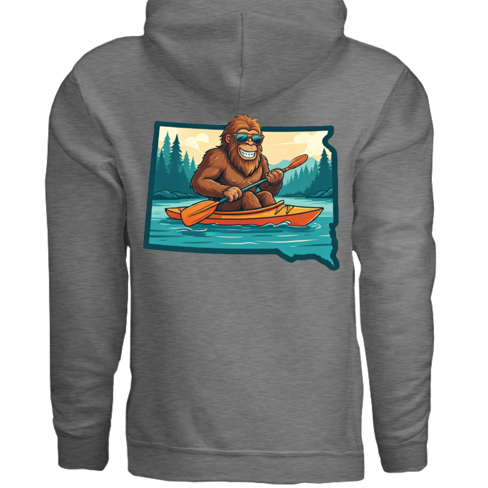 GRAPHITE HEATHER - BACK